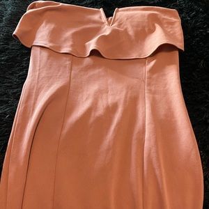 Light pink summer dress